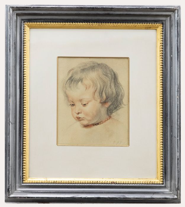 Peter Paul Rubens (1577-1640) - Contemporary Digital Print, Portrait of Nicolas
