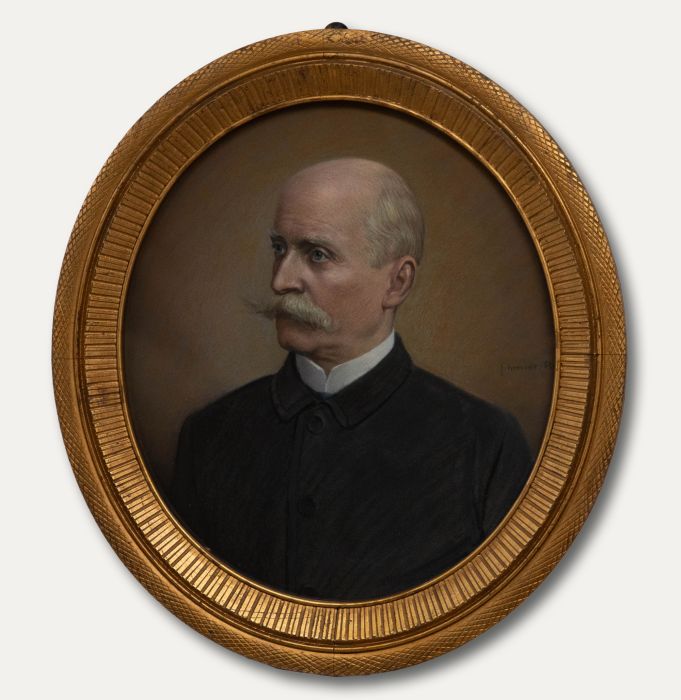 Heinz Schmidt-Rom (1877-1956) - Early 20th Century Pastel, A Gentleman