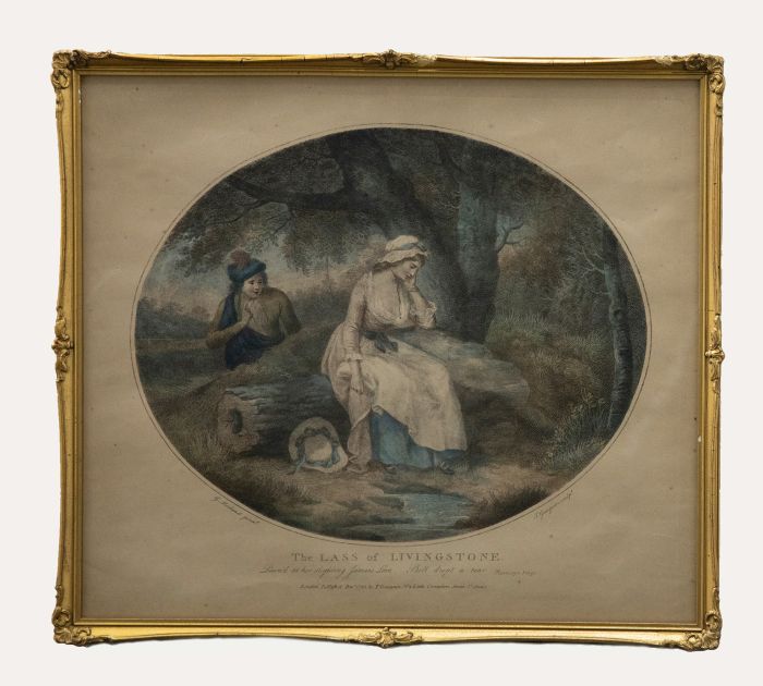 After George Morland - Pair of 18th Century Stipple Engravings