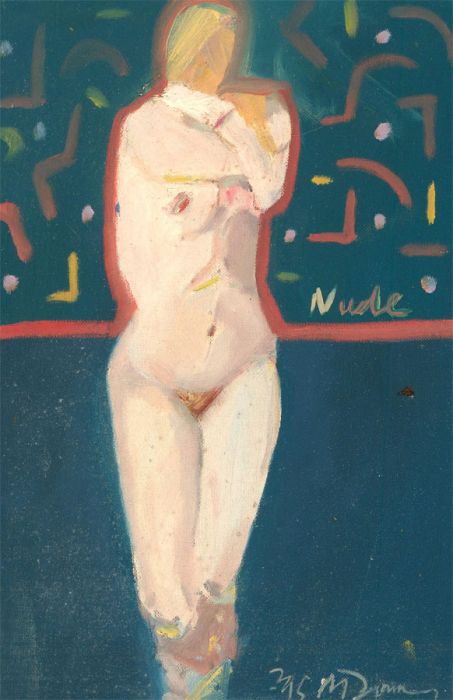 Richard J.S. Young - Contemporary Oil, Jo, Nude