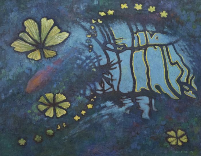 Dorothy Southern - Contemporary Oil, Body of Water