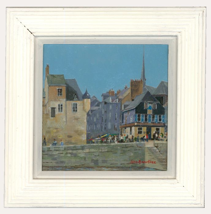 John Bawtree - Contemporary Oil, Old French Harbour