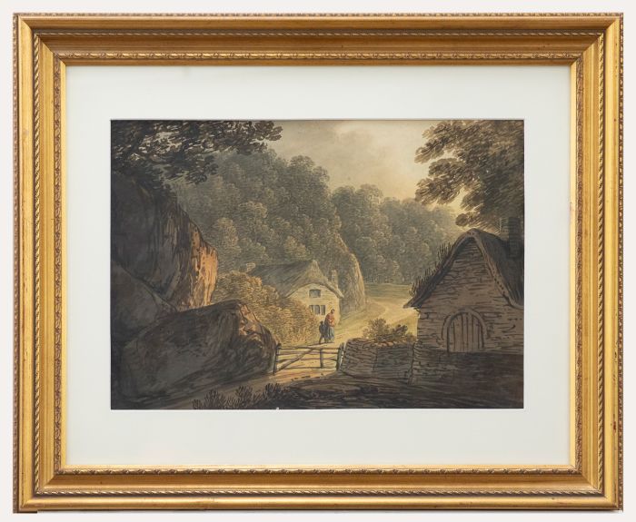 Attrib. William Payne (1760-1830) - 19th Century Watercolour, The Country Path