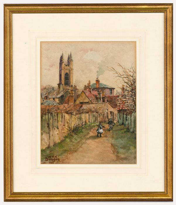 W.H.N - 1911 Watercolour, Bungay