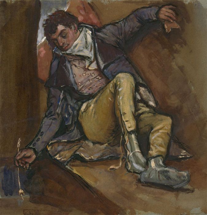 Style of Frank Moss Bennett - 20th Century Watercolour, Tempting Mice