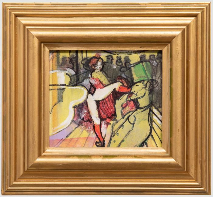 After Lautrec - Early 20th Century Watercolour, Night at The Moulin Rouge