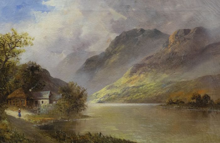 Francis E. Jamieson (1895-1950) - Early 20th Century Oil, Loch in Argyllshire