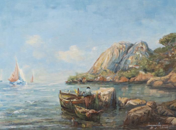 Contemporary Oil - Sorting the Nets