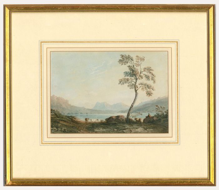 Attrib. John Varley (1778-1842) - Early 19th Century Watercolour, Coniston Lake
