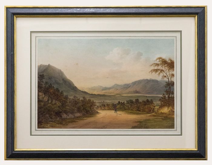 Attrib. William Green of Ambleside - English School 19th Century Watercolour - Bassenthwaite Water