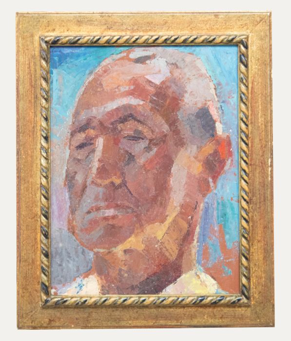 Jean Dulac (1902-1968) - Mid 20th Century Oil, Portrait of a Man
