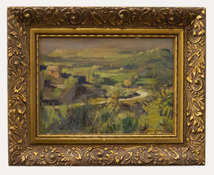 Jean Dulac (1902-1968) - Framed Mid 20th Century Oil, Une Journée Claire