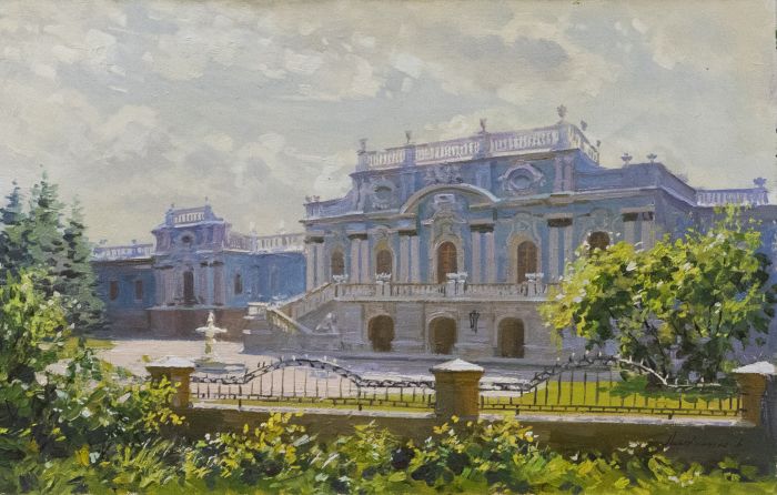 Contemporary Oil - Mariinsky Palace