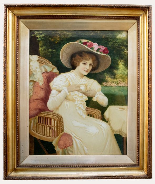 Herbert Blande Sparks (1870-1916) - Early 20th Century Watercolour, Time For Tea