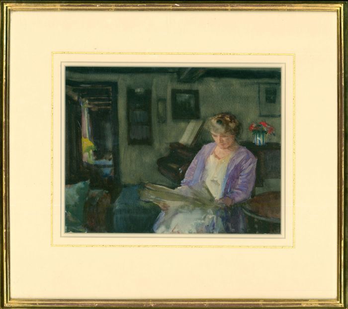 20th Century Watercolour - The Morning Papers