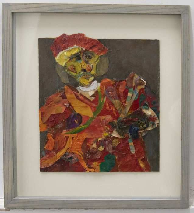Elsbeth Juda (1911-2014) - 20th Century Mixed Media, Rembrandt Self Portrait