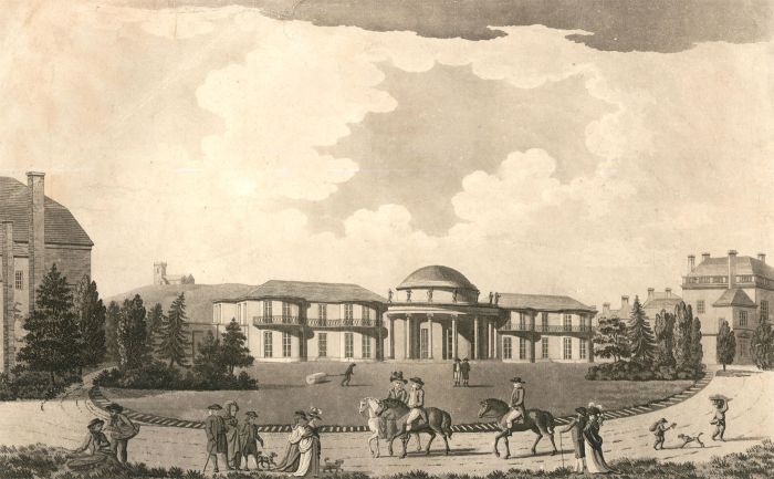 Charles Middleton - 1788 Engraving, The Prince of Wales Pavilion