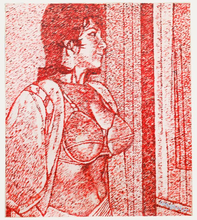 Raymond Ginghofer - 20th Century Oil, The Dressing Room