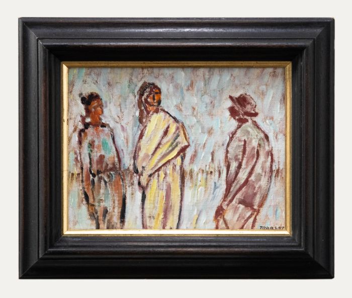 Jose Roberto Torrent (1904-1991) - Spanish School 20th Century Oil, Tres