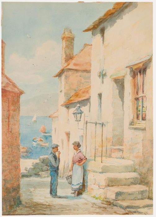 Lewis Mortimer - Early 20th Century Watercolour, None