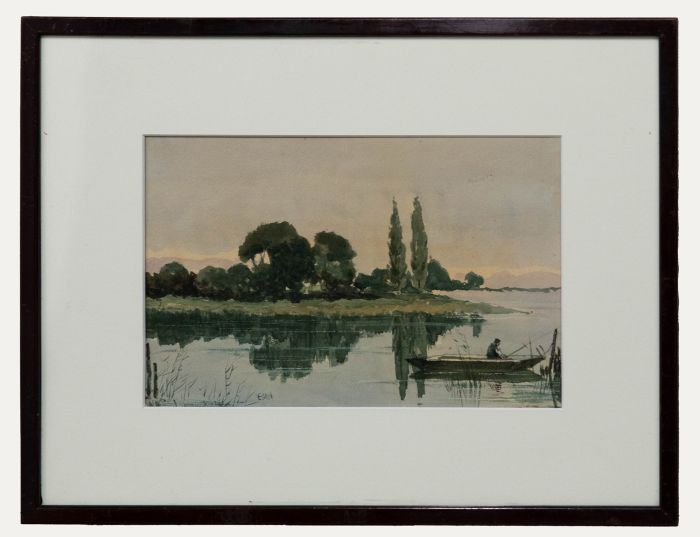 Edmund Morison Wimperis (1835-1900) - Late 19th Century Watercolour, Fishing