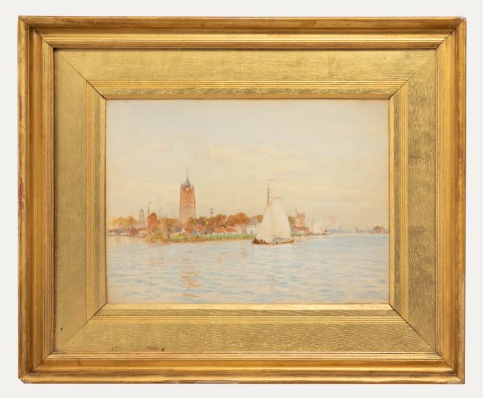 Herbert Menzies Marshall (1841-1913) - Framed Watercolour, Gorichew