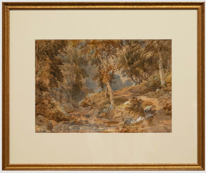 R. Nottingham  - Mid 19th Century Watercolour, Whitby