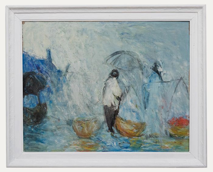 Pawg - 1963 Oil, Rainy Day
