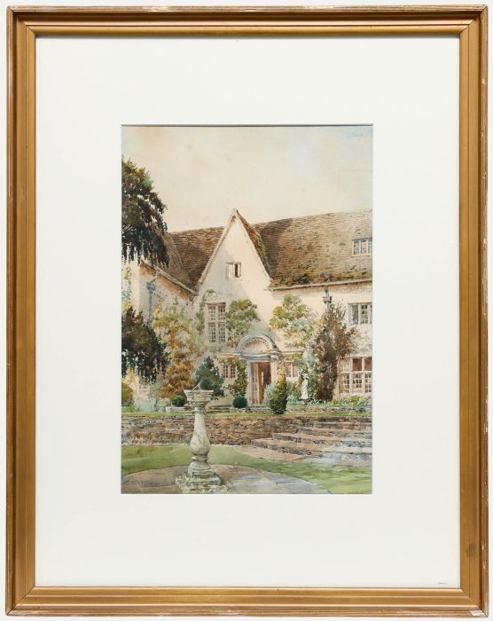 Arthur Cecil Fare (1876-1958) - 1922 Watercolour, Heneage Court