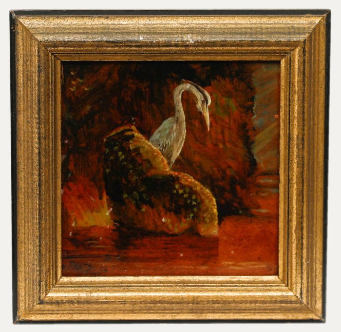 Ashton Booth (b.1925) - Framed Mid 20th Century Oil, Herring On The Rocks