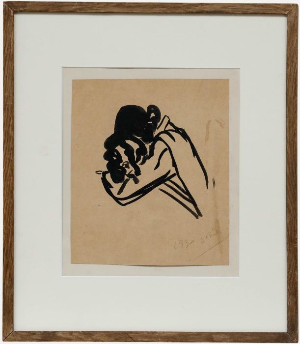 1930 India Ink - The Writer