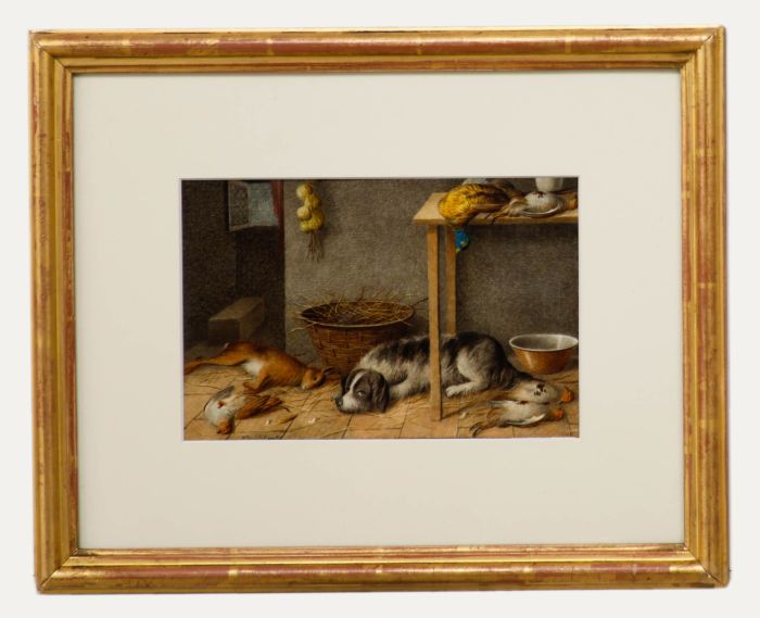 William Cruikshank (1848-1922) - 19th Century Watercolour, The Day's Catch