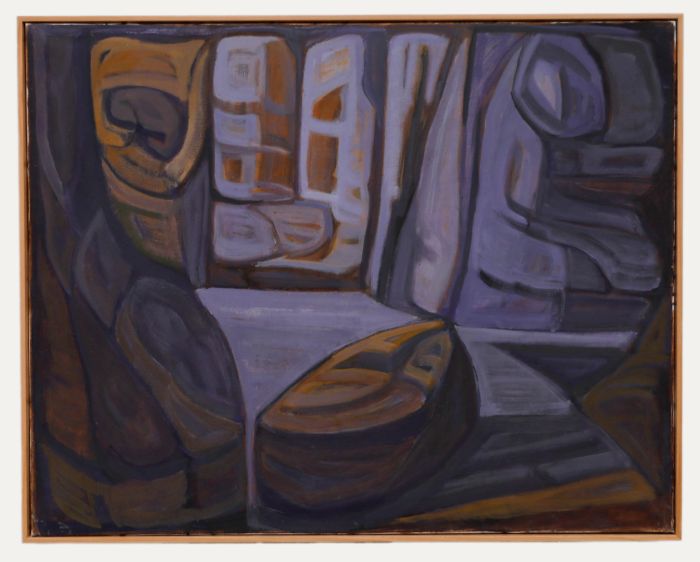 Brynhild Parker (1907-1987) - 20th Century Oil, Bay of Antibes IV