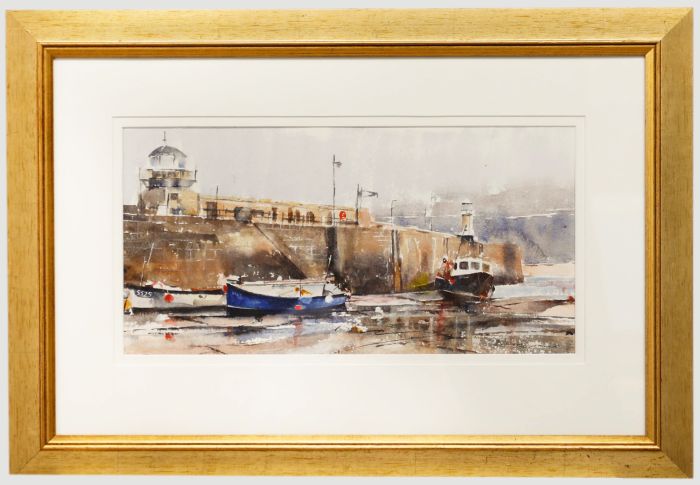 Rob Williams  - 20th Century Oil, Smeatons Pier, St Ives