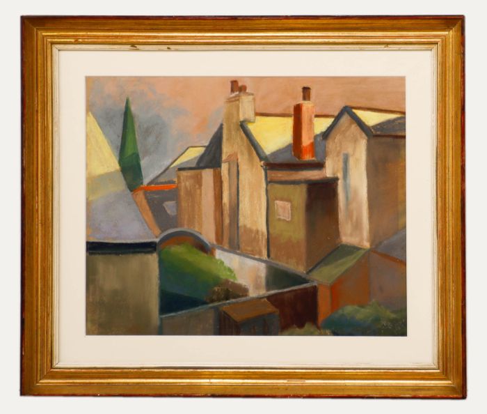 20th Century Pastel - Rooftops