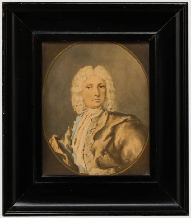 19th Century Watercolour - Portrait of A Georgian Gentleman