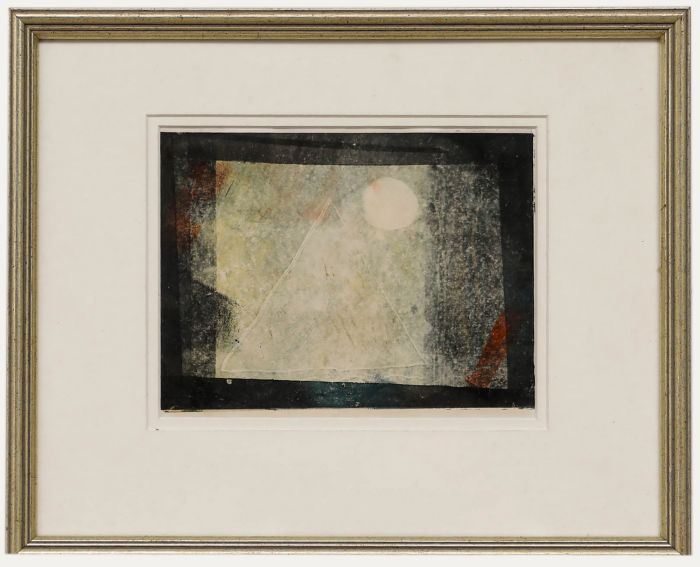 Contemporary Silkscreen - Moon