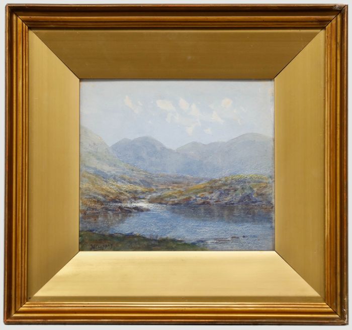 J. E. Sheppey - Framed Early 20th Century Watercolour, Eigiau, Snowdonia