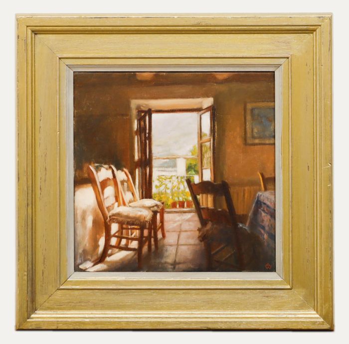Anne Wright RBA - 20th Century Oil, In Morning Light