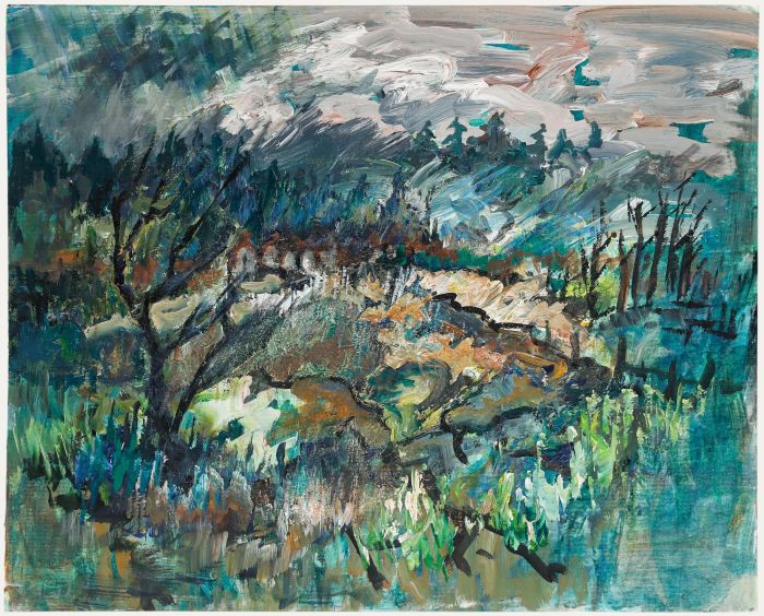 Mary Stella Edwards - 20th Century Oil, The Forest