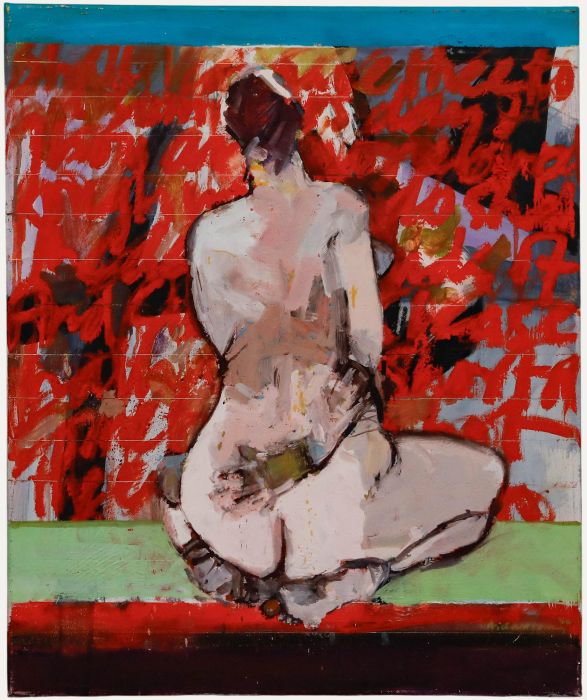 Richard J.S. Young - Contemporary Oil, Naked to Written Criticism