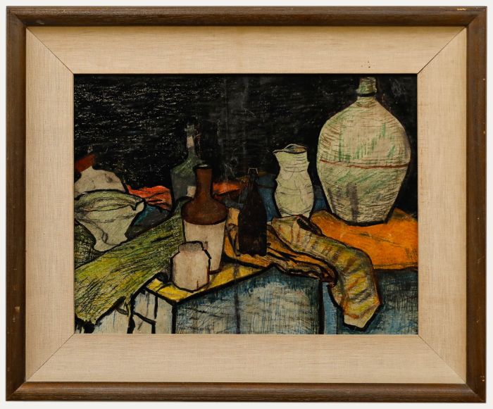 20th Century Oil - Vessels