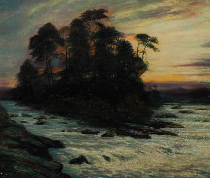20th Century Oil - Purple Light