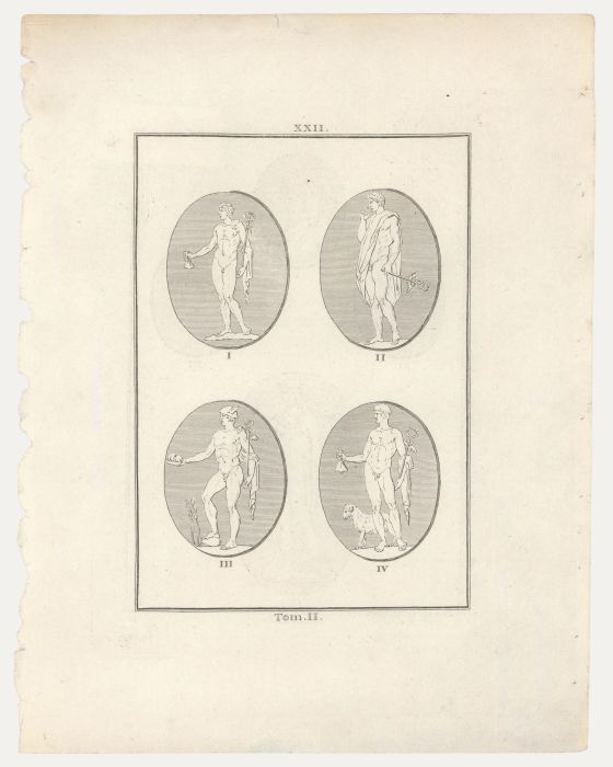 19th Century Engraving - Mercury