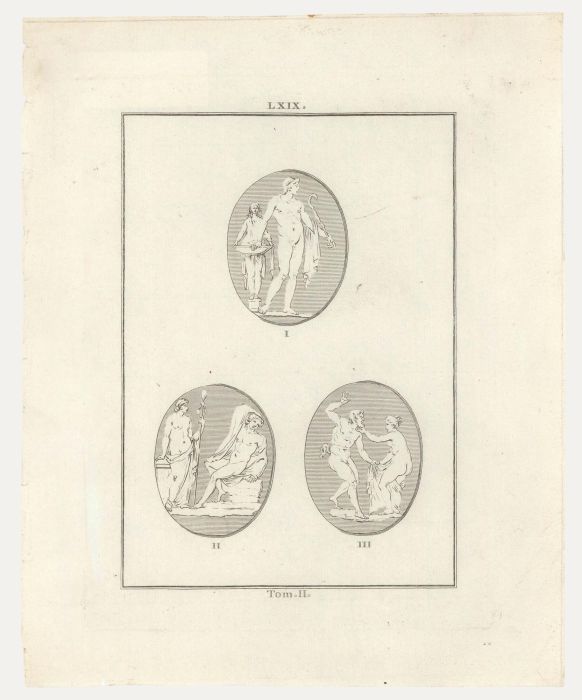 19th Century Engraving - Classical Illustrations