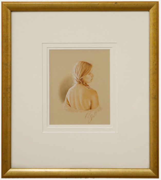Kay Boyce - Contemporary Pastel, Looking Back