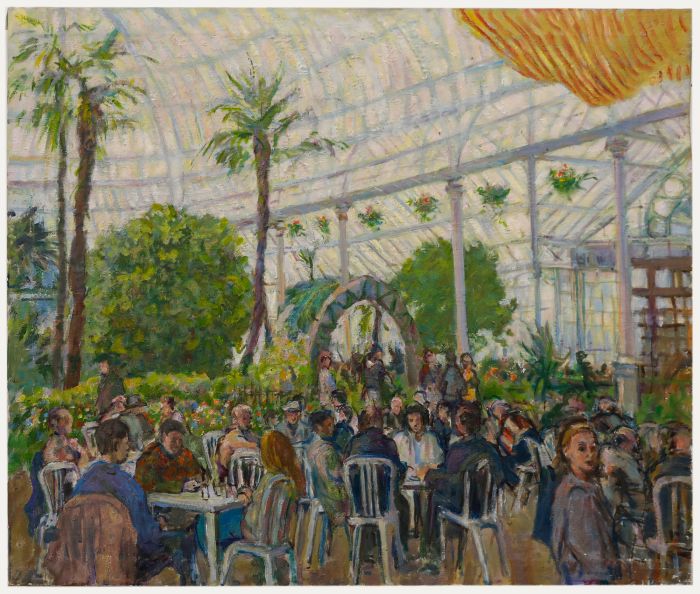 Simon Goldberg (1916-2002) - 20th Century Oil, Palm House Café