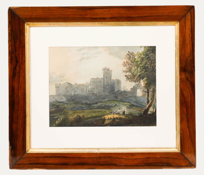 William Payne (1760-1830) - 19th Century Watercolour, View of The Castle