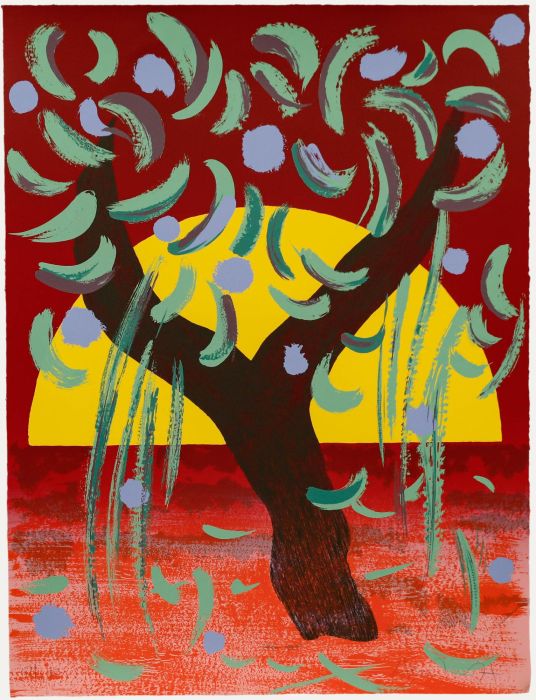 Michael Heindorff - 20th Century Silkscreen, Tasso's Trees I