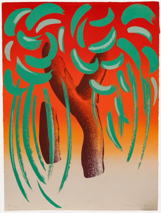 Michael Heindorff - 20th Century Silkscreen, Tasso's Trees IX